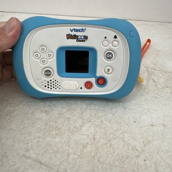 Vtech Kidizoom 1069 Blue 1.8" Color LCD Display Kids Digital Camera - Picture 4 of 7